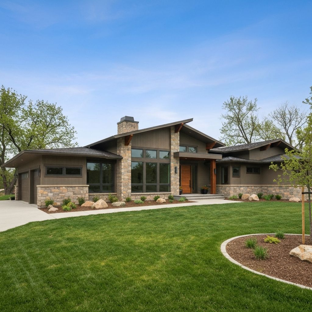 Contemporary Ranch